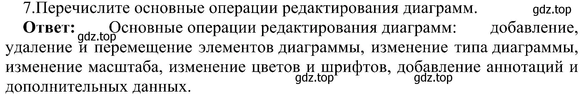 Решение номер 7 (страница 60) гдз по информатике 11 класс Босова, Босова, учебник