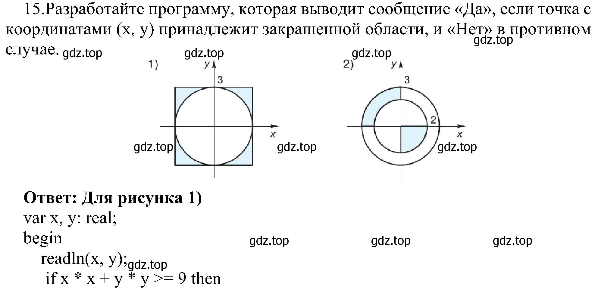 Решение номер 15 (страница 102) гдз по информатике 11 класс Босова, Босова, учебник