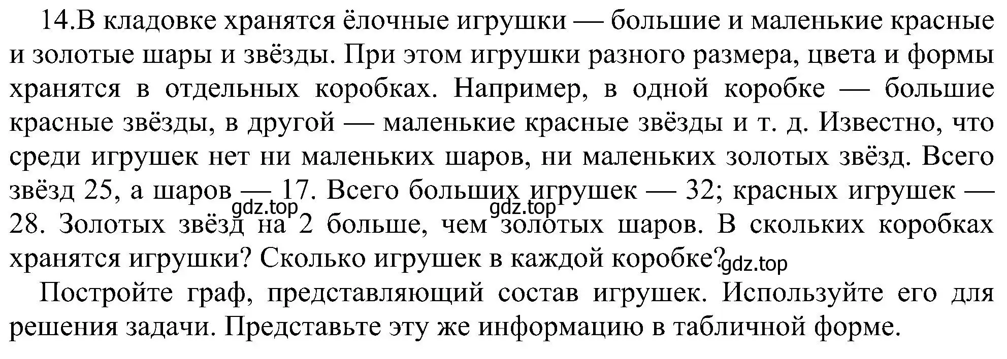 Решение номер 14 (страница 147) гдз по информатике 11 класс Босова, Босова, учебник