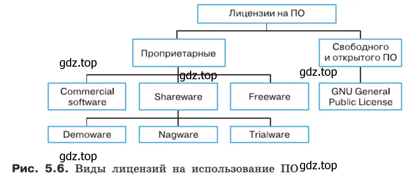 Что такое лицензия на программное обеспечение? Какие виды лицензий вам известны?