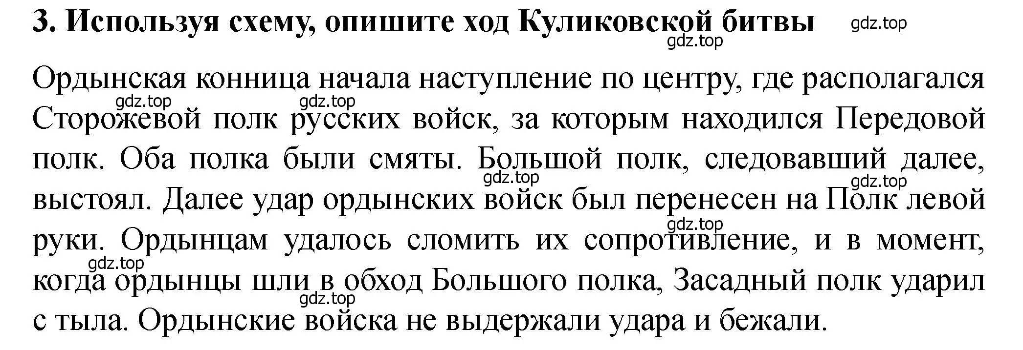 Решение 2. номер 3 (страница 48) гдз по истории России 6 класс Арсентьев, Данилов, учебник 2 часть