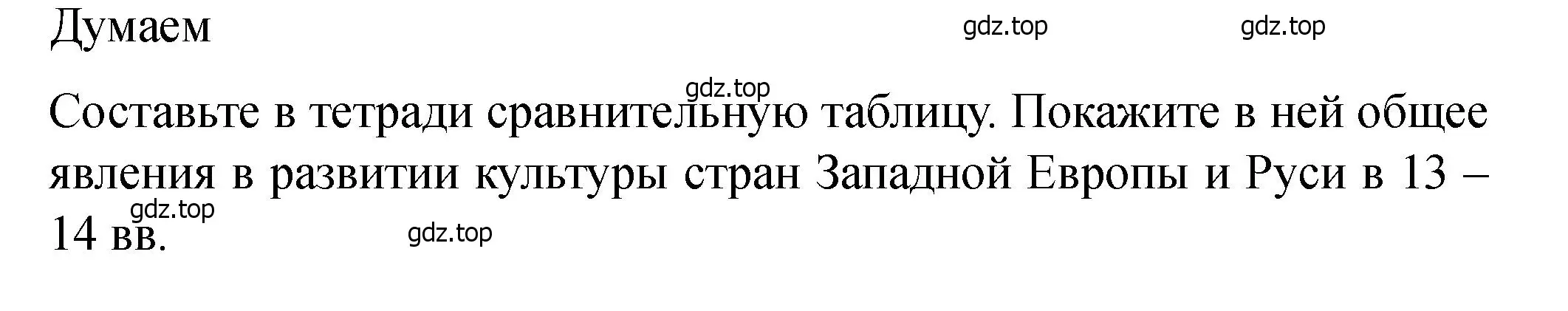 Решение 2. номер 1 (страница 57) гдз по истории России 6 класс Арсентьев, Данилов, учебник 2 часть