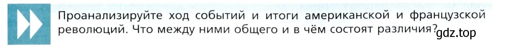 Условие  Проблемный вопрос (страница 121) гдз по всеобщей истории 8 класс Юдовская, Баранов, учебник