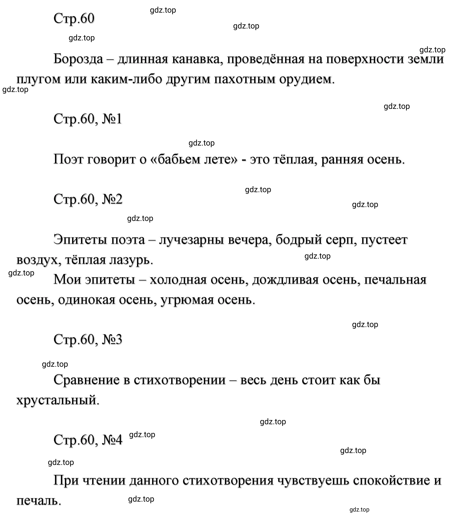 Решение  60 (страница 60) гдз по литературе 2 класс Климанова, Горецкий, учебник 1 часть