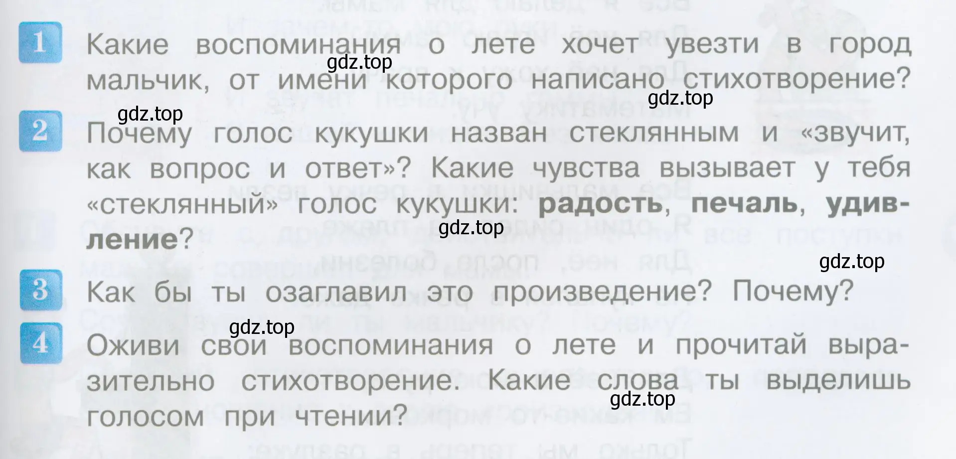 Условие  91 (страница 91) гдз по литературе 3 класс Климанова, Горецкий, учебник 2 часть