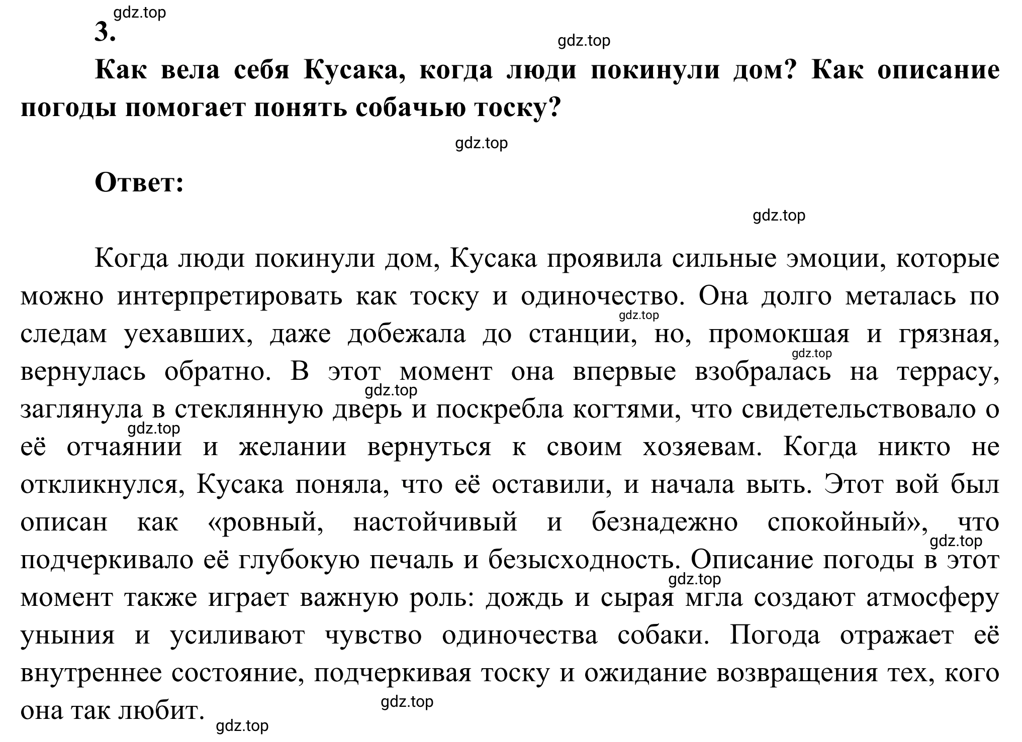 Решение номер 3 (страница 13) гдз по литературе 5 класс Коровина, Журавлев, учебник 2 часть