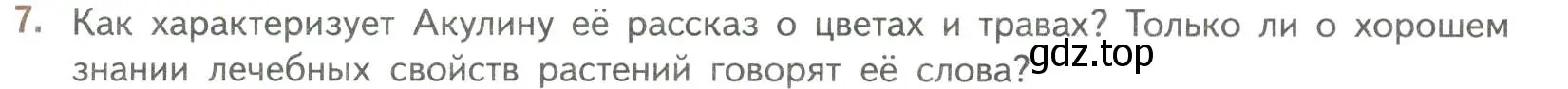 Условие номер 7 (страница 173) гдз по литературе 7 класс Коровина, Журавлев, учебник