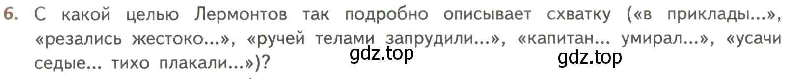 Условие номер 6 (страница 204) гдз по литературе 8 класс Коровина, Журавлев, учебник 1 часть