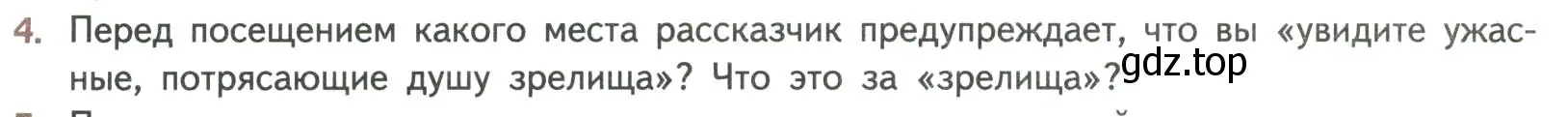 Условие номер 4 (страница 20) гдз по литературе 8 класс Коровина, Журавлев, учебник 2 часть