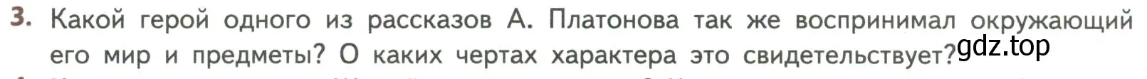 Условие номер 3 (страница 30) гдз по литературе 8 класс Коровина, Журавлев, учебник 2 часть