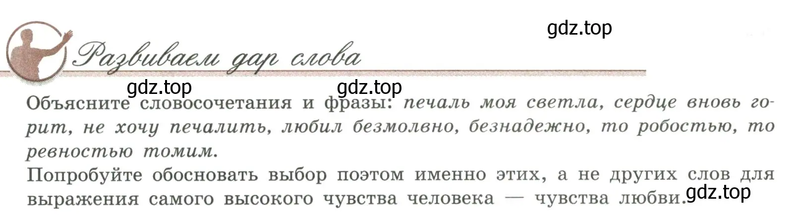 Условие номер 1 (страница 294) гдз по литературе 9 класс Коровина, Журавлев, учебник 1 часть