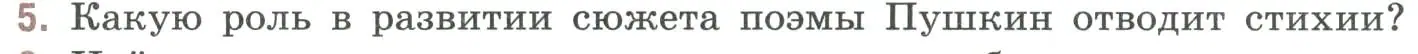 Условие номер 5 (страница 324) гдз по литературе 9 класс Коровина, Журавлев, учебник 1 часть