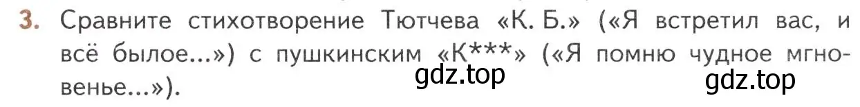 Условие номер 3 (страница 243) гдз по литературе 10 класс Лебедев, учебник 1 часть