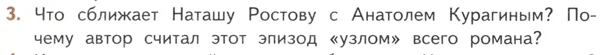 Условие номер 3 (страница 198) гдз по литературе 10 класс Лебедев, учебник 2 часть