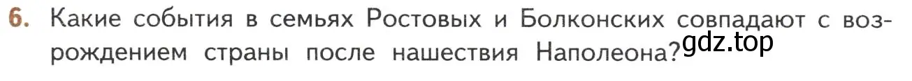 Условие номер 6 (страница 204) гдз по литературе 10 класс Лебедев, учебник 2 часть