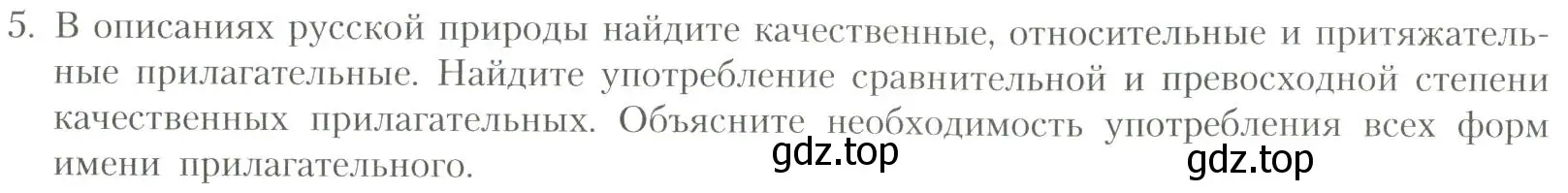 Условие номер 5 (страница 316) гдз по литературе 11 класс Коровин, Вершинина, учебник 1 часть