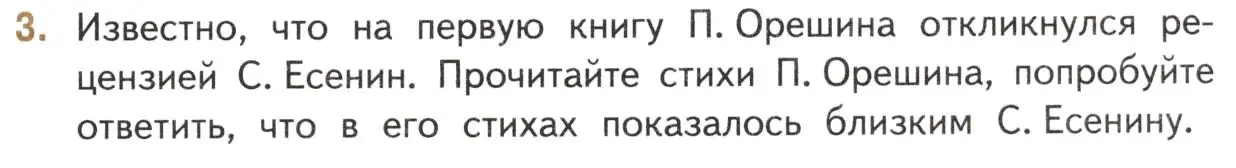 Условие номер 3 (страница 259) гдз по литературе 11 класс Михайлов, Шайтанов, учебник 1 часть