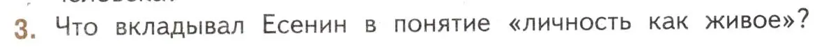 Условие номер 3 (страница 297) гдз по литературе 11 класс Михайлов, Шайтанов, учебник 1 часть