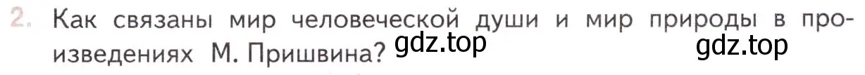 Условие номер 2 (страница 131) гдз по литературе 11 класс Михайлов, Шайтанов, учебник 2 часть