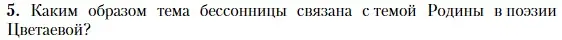 Условие номер 5 (страница 356) гдз по литературе 11 класс Зинин, Чалмаев, учебник 1 часть