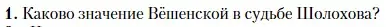 Условие номер 1 (страница 106) гдз по литературе 11 класс Зинин, Чалмаев, учебник 2 часть