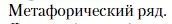 Условие  Метафорический ряд (страница 175) гдз по литературе 11 класс Зинин, Чалмаев, учебник 2 часть