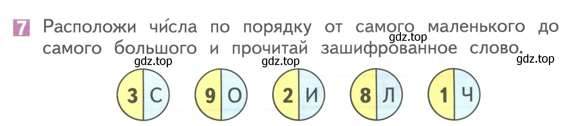 Условие номер 7 (страница 101) гдз по математике 1 класс Дорофеев, Миракова, учебник 1 часть