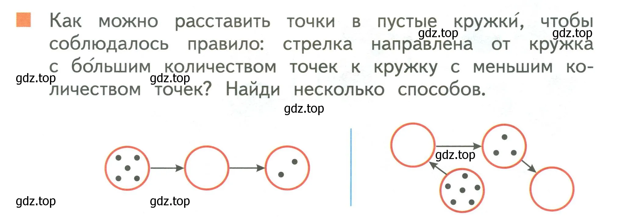 Условие номер 4 (страница 33) гдз по математике 1 класс Дорофеев, Миракова, учебник 1 часть