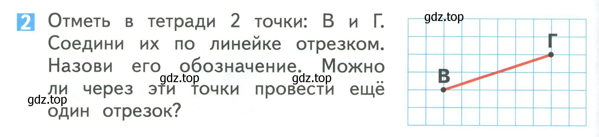 Условие номер 2 (страница 62) гдз по математике 1 класс Дорофеев, Миракова, учебник 1 часть