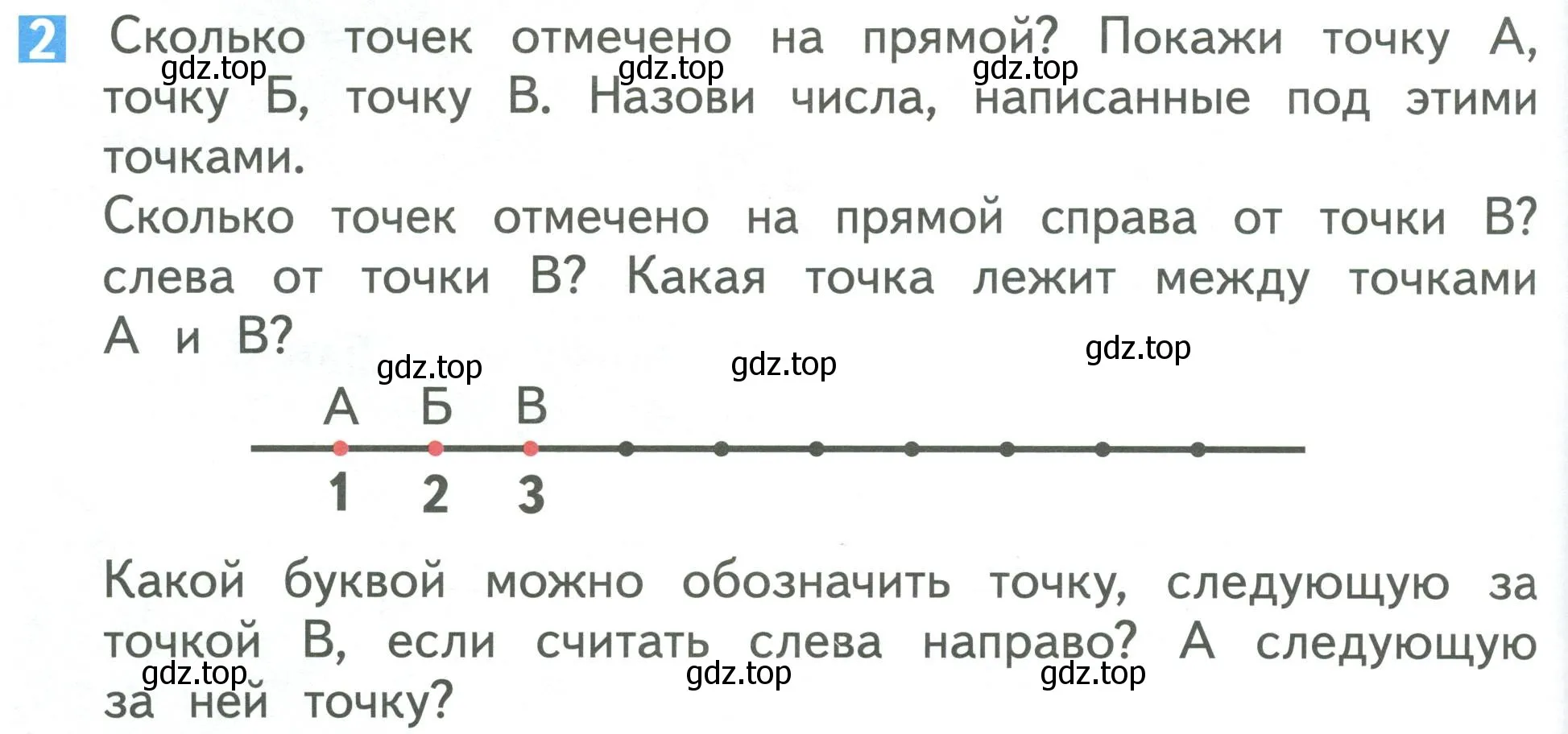 Условие номер 2 (страница 64) гдз по математике 1 класс Дорофеев, Миракова, учебник 1 часть