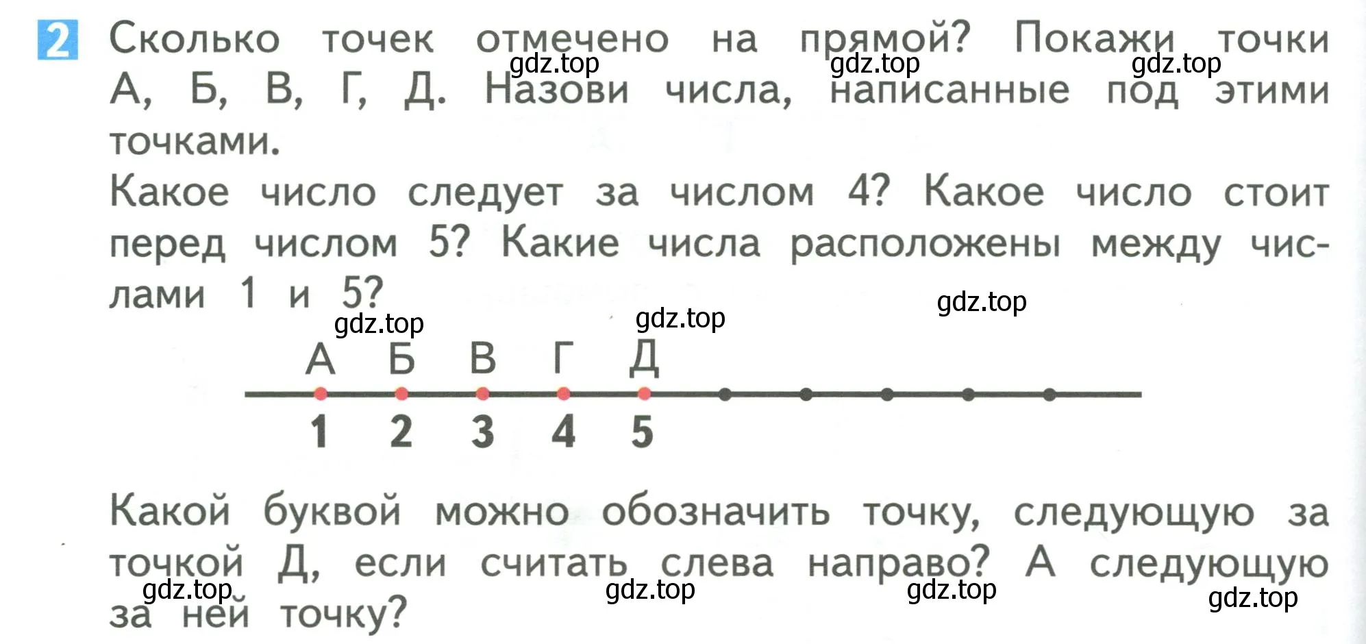 Условие номер 2 (страница 74) гдз по математике 1 класс Дорофеев, Миракова, учебник 1 часть