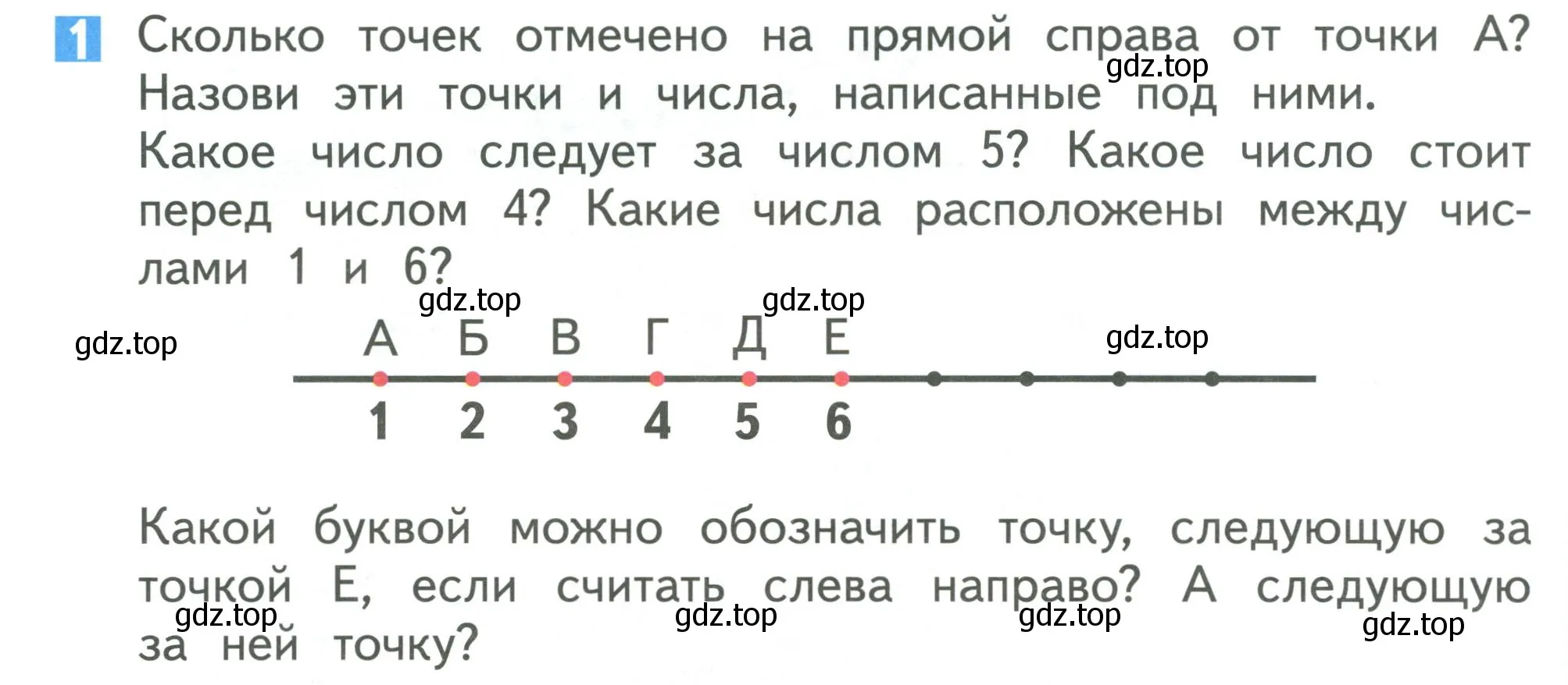 Условие номер 1 (страница 76) гдз по математике 1 класс Дорофеев, Миракова, учебник 1 часть