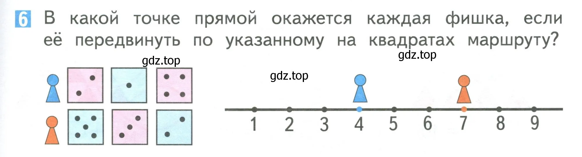 Условие номер 6 (страница 93) гдз по математике 1 класс Дорофеев, Миракова, учебник 1 часть