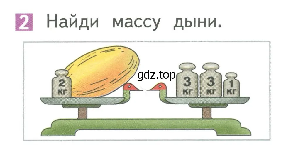 Условие номер 2 (страница 10) гдз по математике 1 класс Дорофеев, Миракова, учебник 2 часть