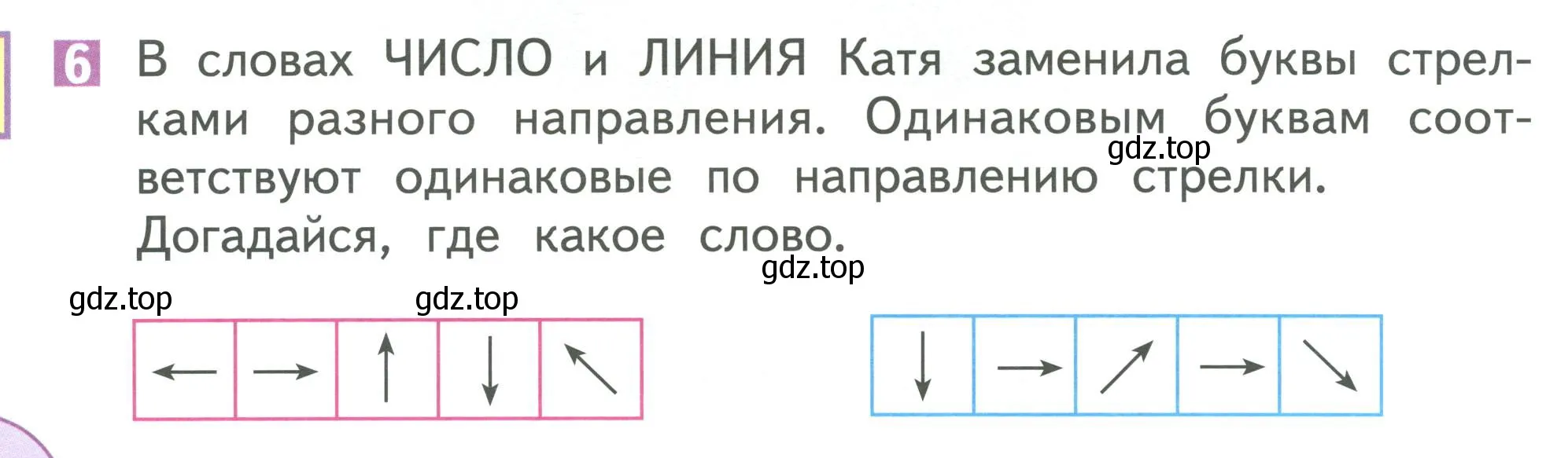 Условие номер 6 (страница 14) гдз по математике 1 класс Дорофеев, Миракова, учебник 2 часть