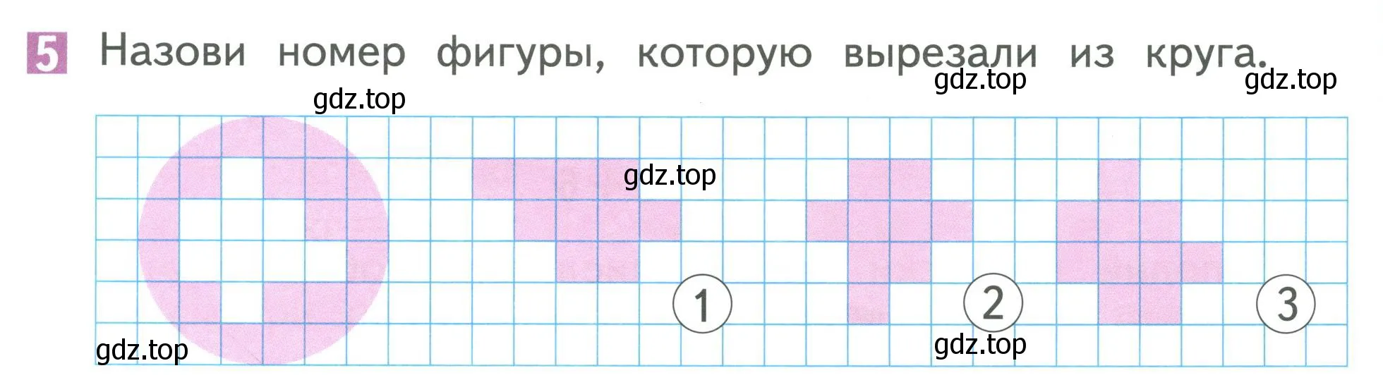 Условие номер 5 (страница 19) гдз по математике 1 класс Дорофеев, Миракова, учебник 2 часть