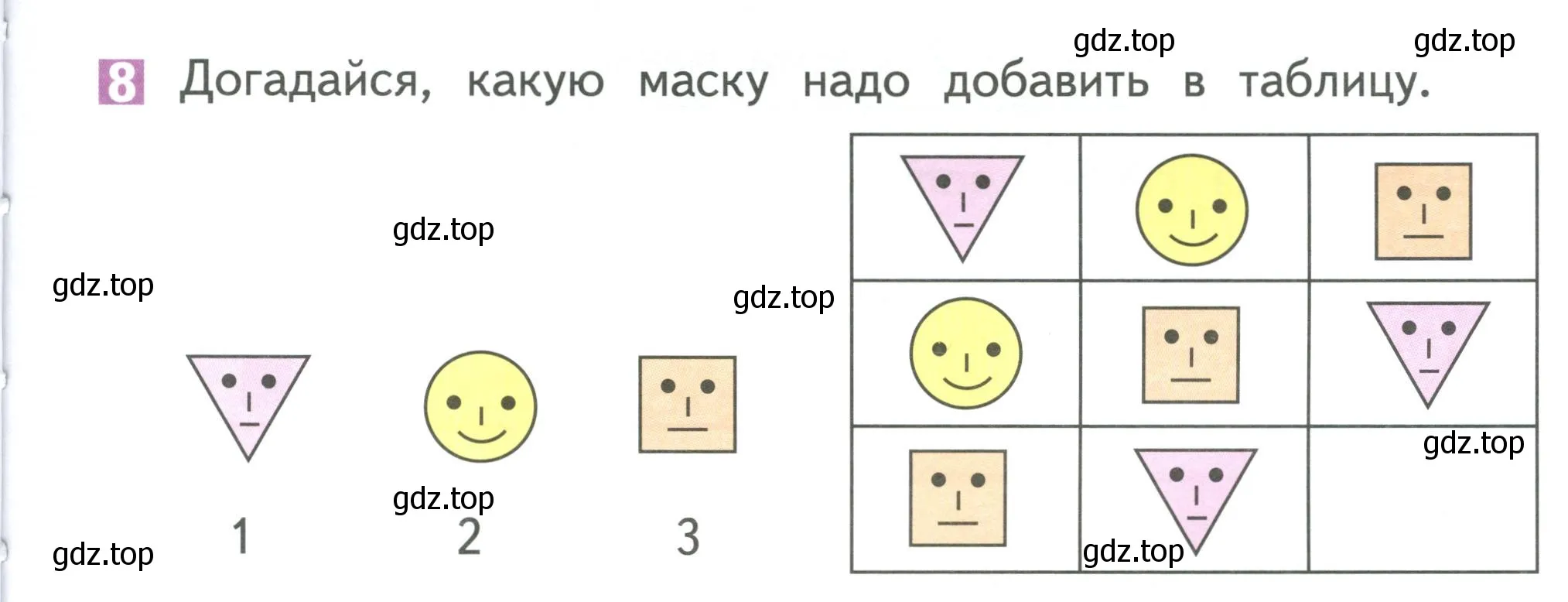 Условие номер 8 (страница 29) гдз по математике 1 класс Дорофеев, Миракова, учебник 2 часть