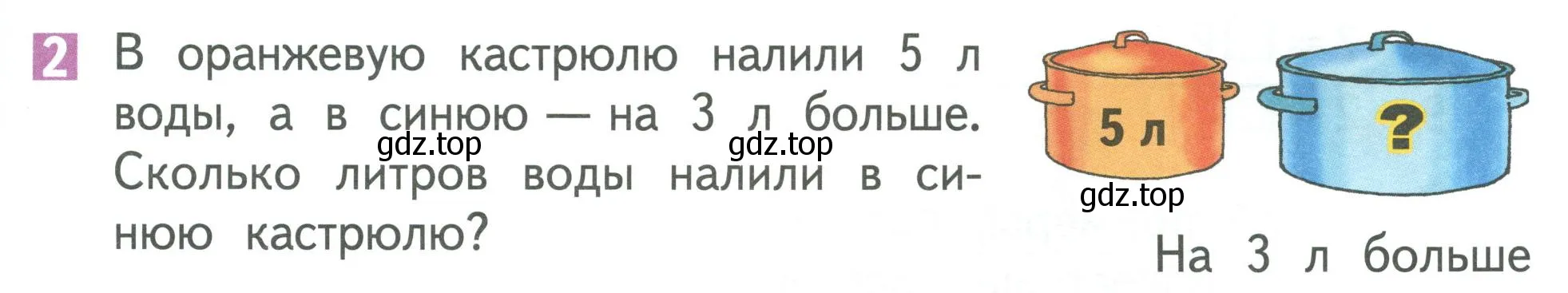 Условие номер 2 (страница 37) гдз по математике 1 класс Дорофеев, Миракова, учебник 2 часть