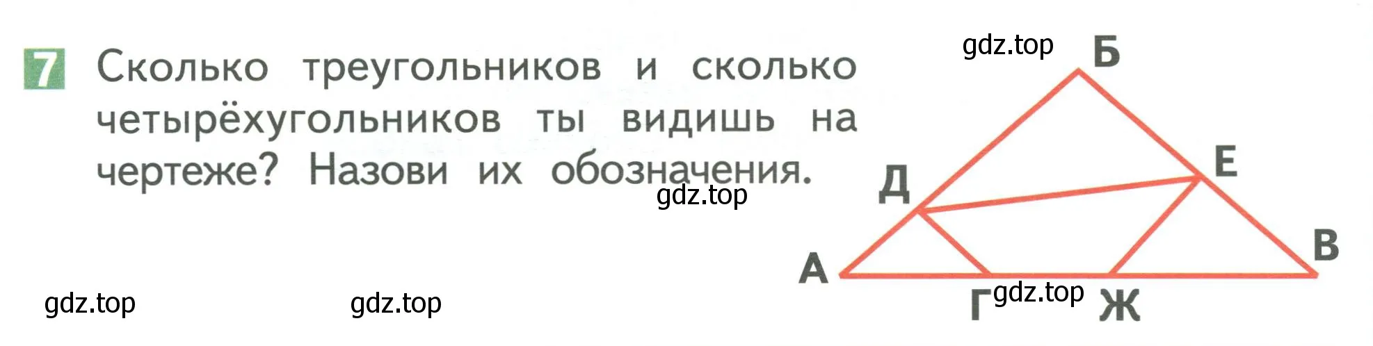 Условие номер 7 (страница 70) гдз по математике 1 класс Дорофеев, Миракова, учебник 2 часть