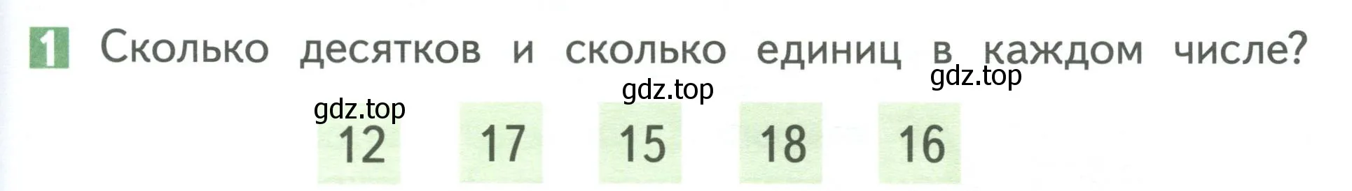 Условие номер 1 (страница 87) гдз по математике 1 класс Дорофеев, Миракова, учебник 2 часть