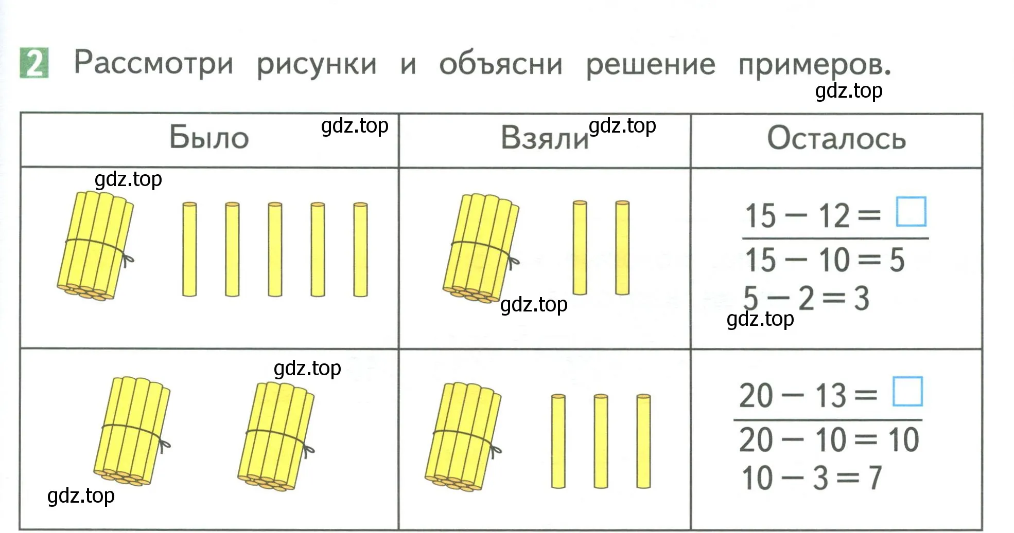 Условие номер 2 (страница 87) гдз по математике 1 класс Дорофеев, Миракова, учебник 2 часть