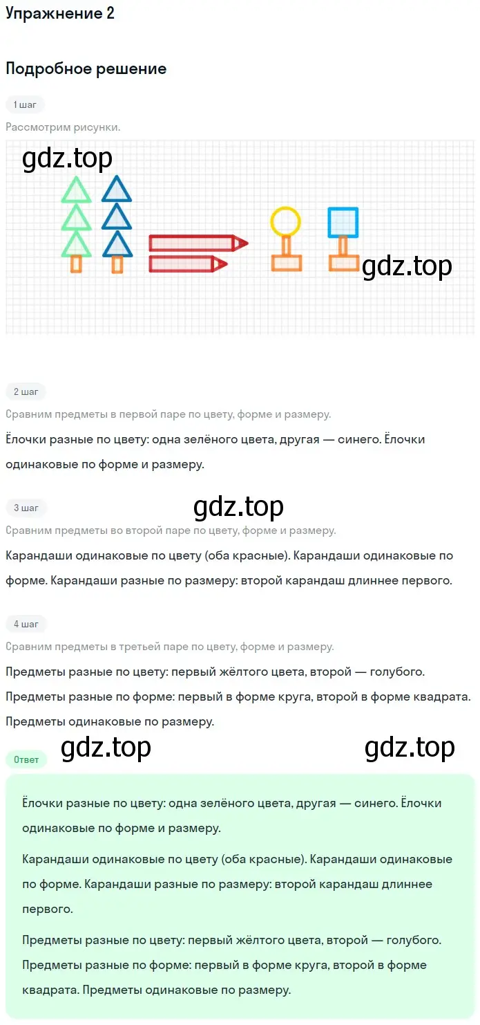 Решение номер 4 (страница 15) гдз по математике 1 класс Дорофеев, Миракова, учебник 1 часть