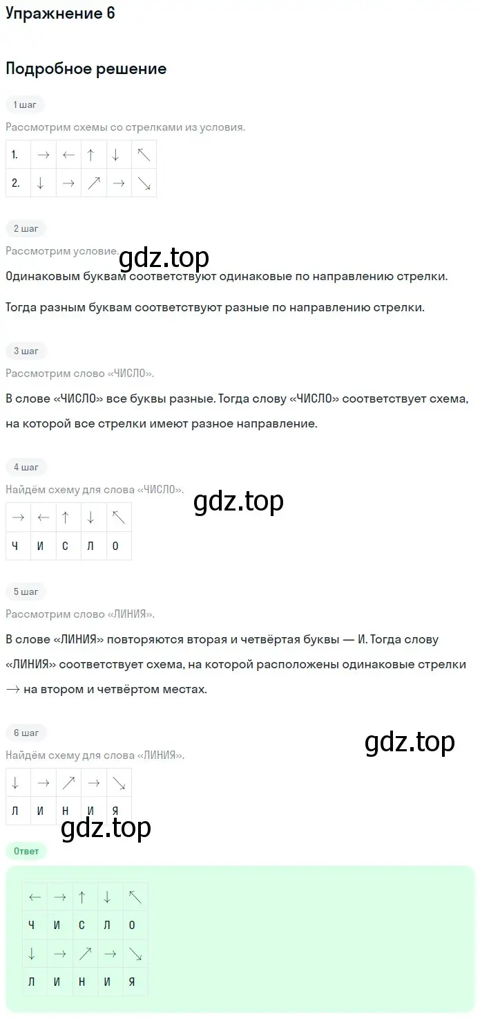 Решение номер 6 (страница 14) гдз по математике 1 класс Дорофеев, Миракова, учебник 2 часть