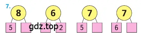 Условие номер 7 (страница 113) гдз по математике 1 класс Моро, Волкова, учебник 1 часть
