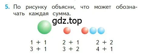 Условие номер 5 (страница 87) гдз по математике 1 класс Моро, Волкова, учебник 1 часть