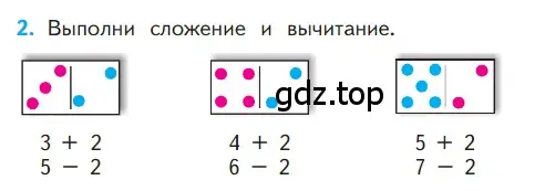 Условие номер 2 (страница 90) гдз по математике 1 класс Моро, Волкова, учебник 1 часть