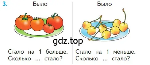 Условие номер 3 (страница 96) гдз по математике 1 класс Моро, Волкова, учебник 1 часть