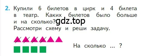 Условие номер 2 (страница 10) гдз по математике 1 класс Моро, Волкова, учебник 2 часть