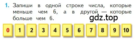 Условие номер 1 (страница 100) гдз по математике 1 класс Моро, Волкова, учебник 2 часть