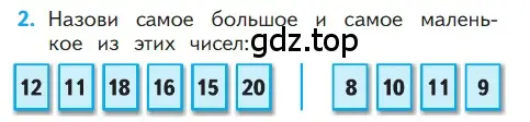 Условие номер 2 (страница 100) гдз по математике 1 класс Моро, Волкова, учебник 2 часть